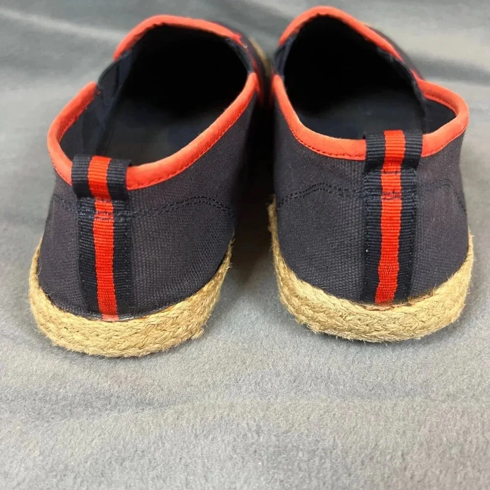 Tory Burch Mon Amour Espadrille sz 9 HTF color combo! - Picture 6 of 9